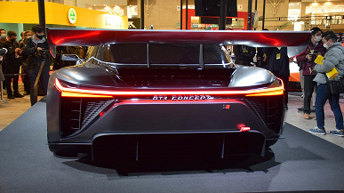 Крутой концепт Toyota GR GT3 превратится в серийный спорткар Lexus: подробности